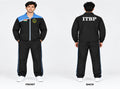 ITBP TRACKSUIT BLACK SKY BLUE
