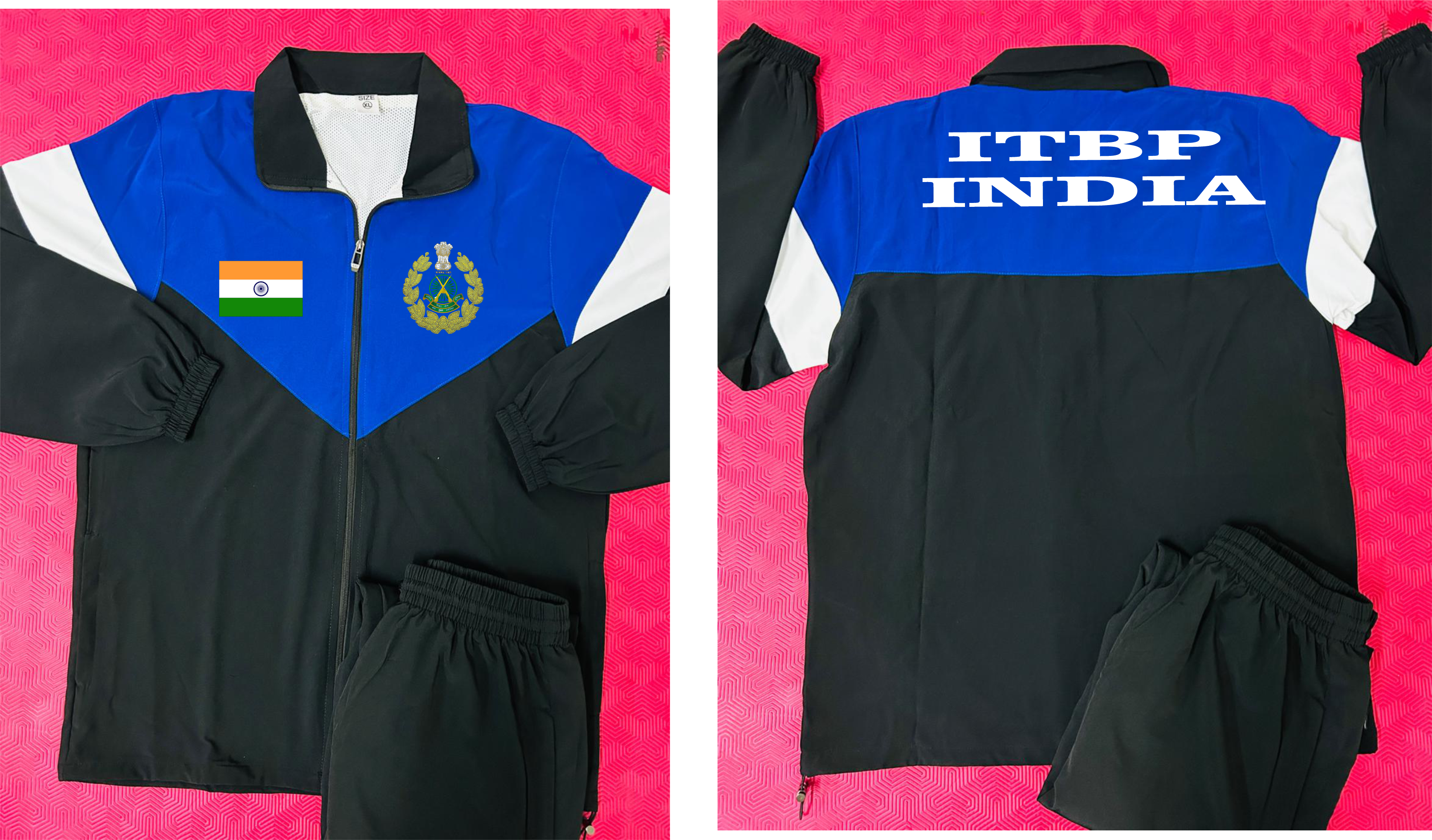 ITBP TRACKSUIT BLUE ARYAN SPORTS