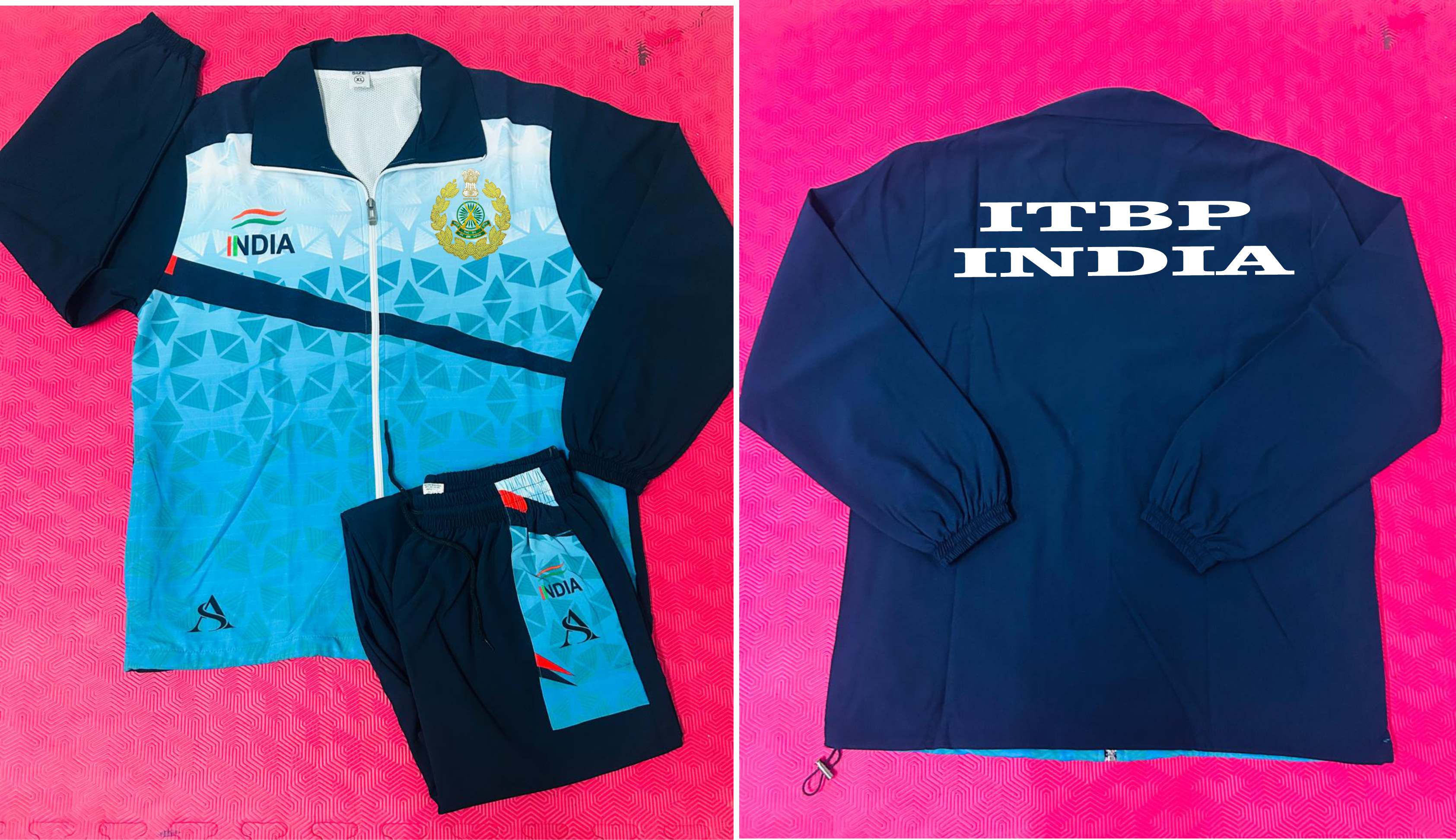 ITBP TRACKSUIT DIMOND ARYAN SPORTS