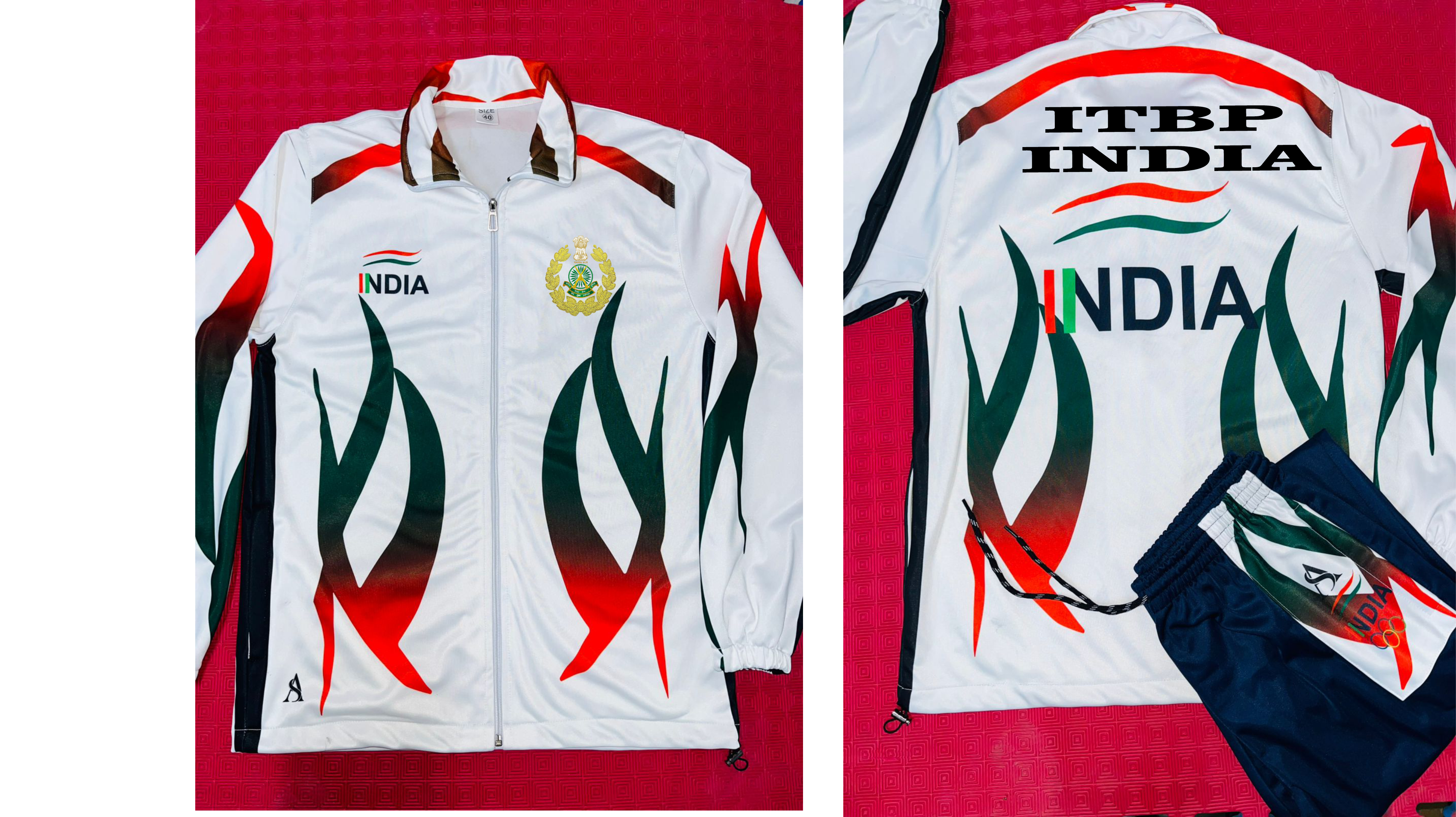 ITBP TRACKSUIT FIR ARYAN SPORTS