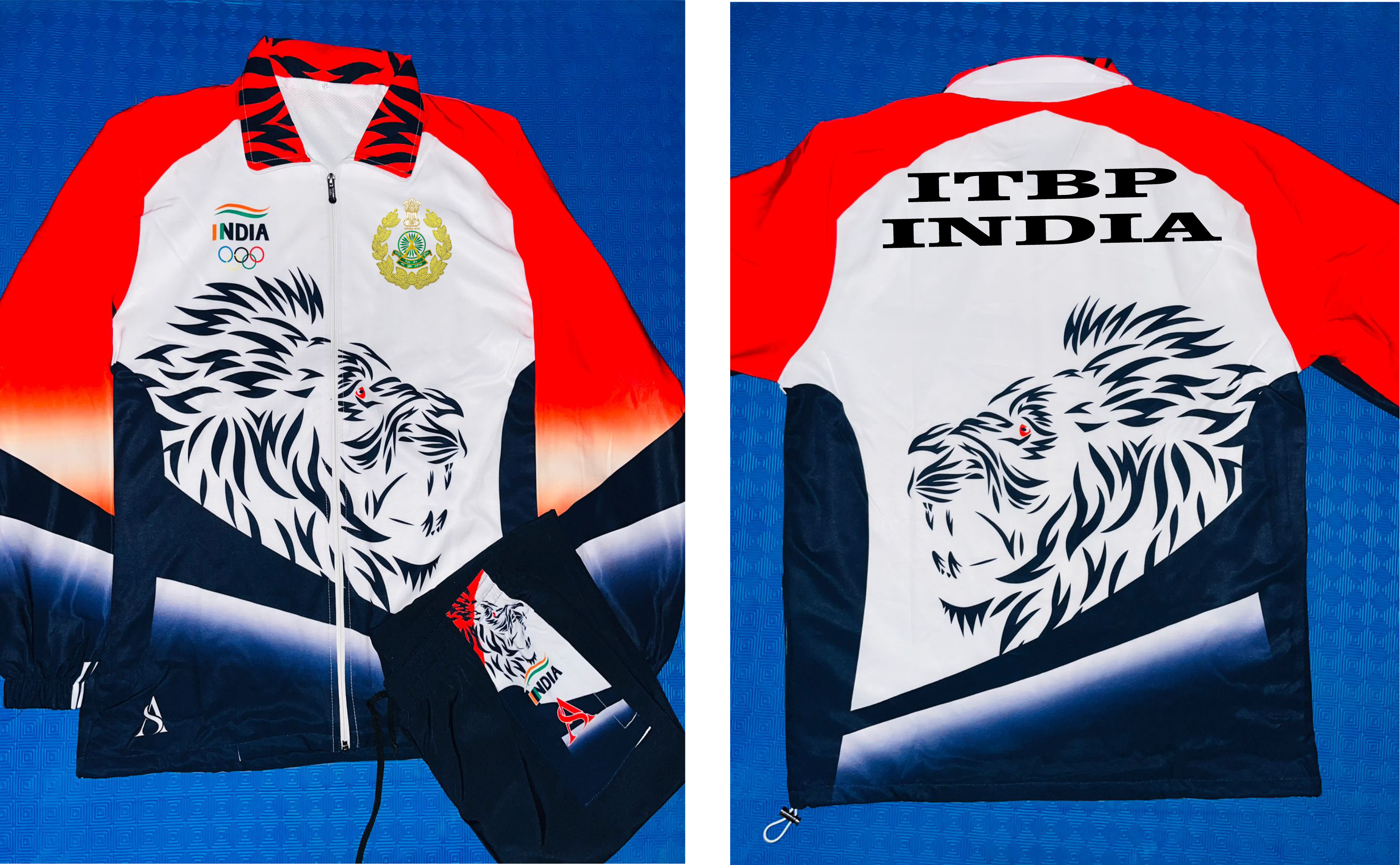 ITBP TRACKSUIT LION ARYAN SPORTS