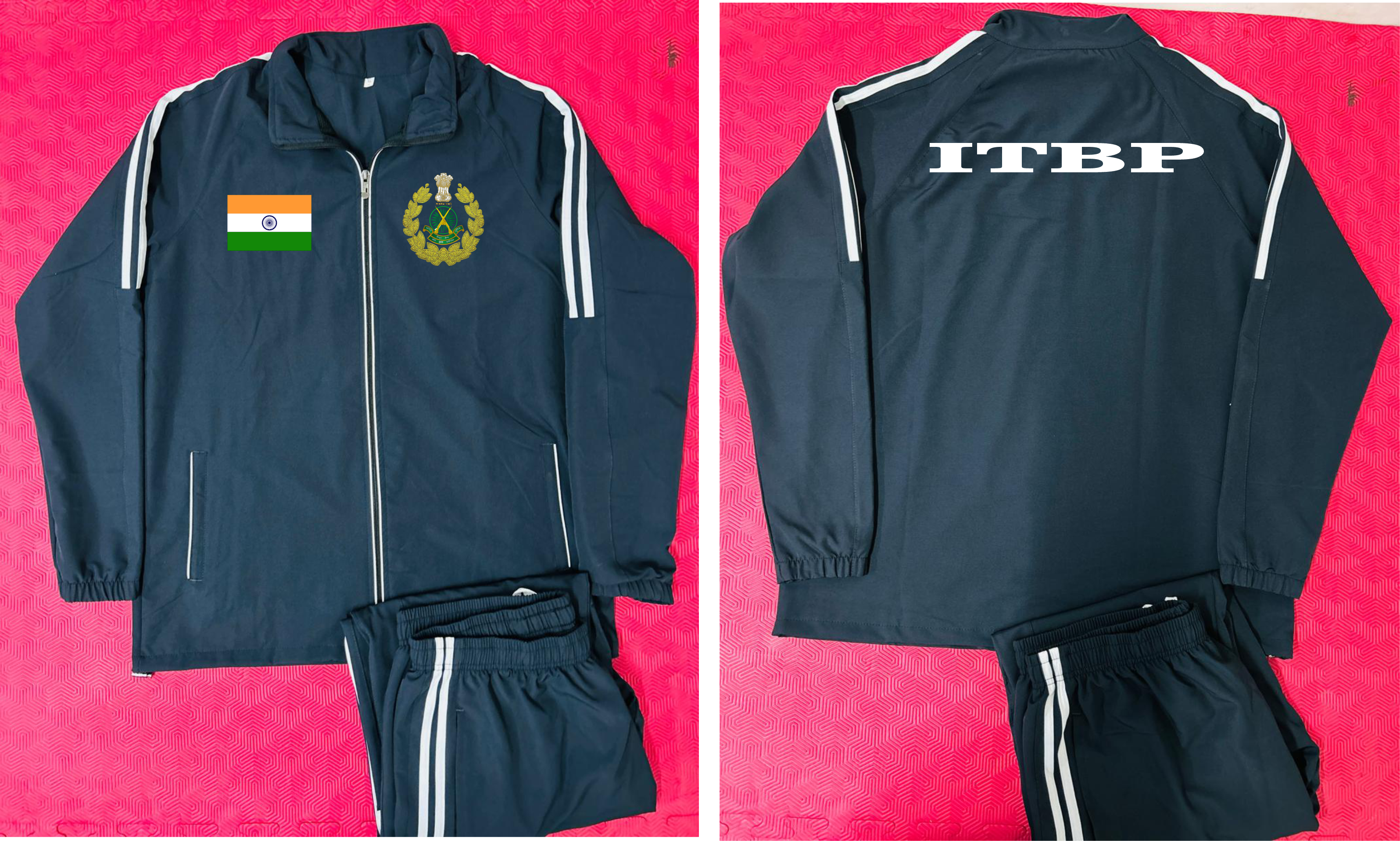 ITBP TRACKSUIT NAVY BLUE ARYAN SPORTS