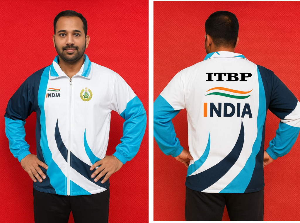 ITBP printed Tracksuit