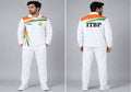 ITBP TRACKSUIT WHITE ORANGE