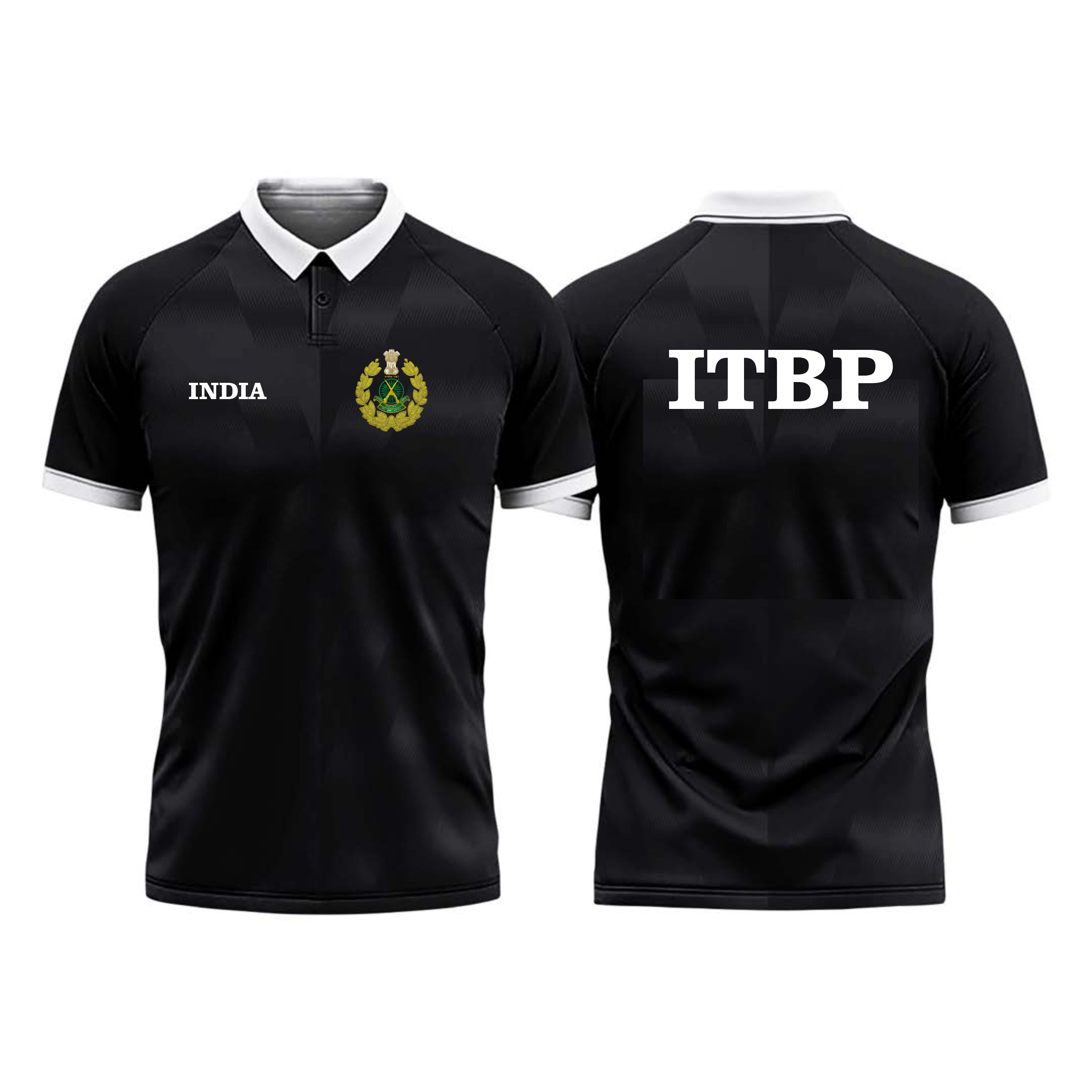 ITBP TSHIRT BY ARYAN SPORTS