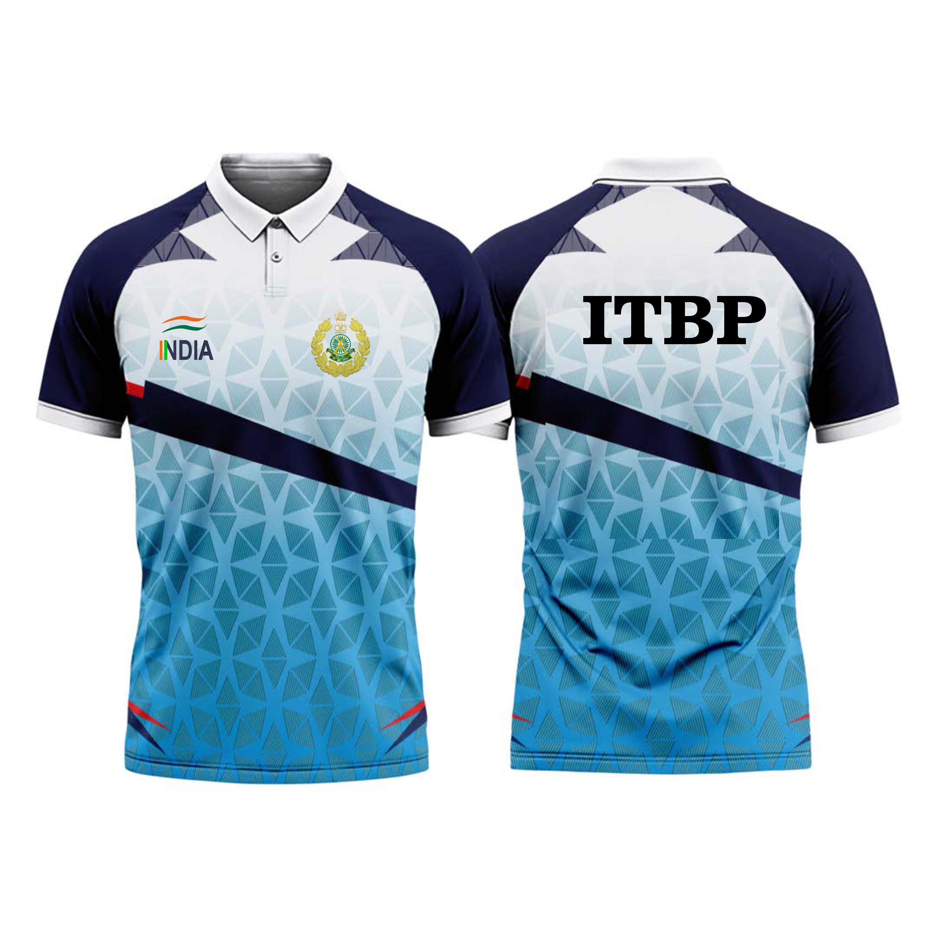 ITBP TSHIRT BY ARYAN SPORTS