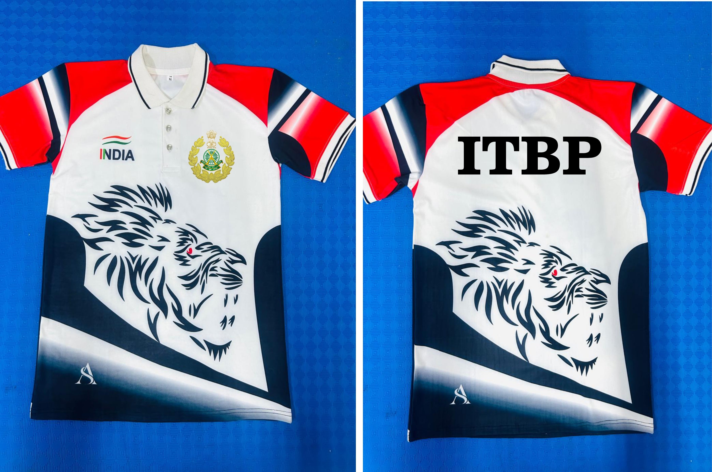 ITBP TSHIRT BY ARYAN SPORTS