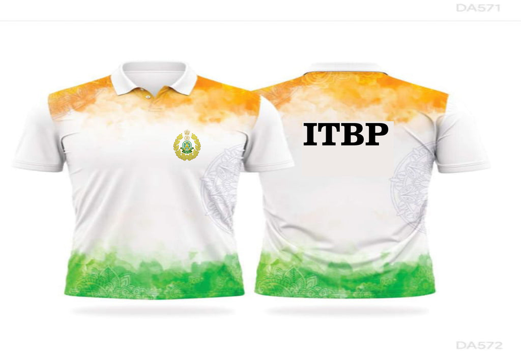 ITBP TSHIRT BY ARYAN SPORTS