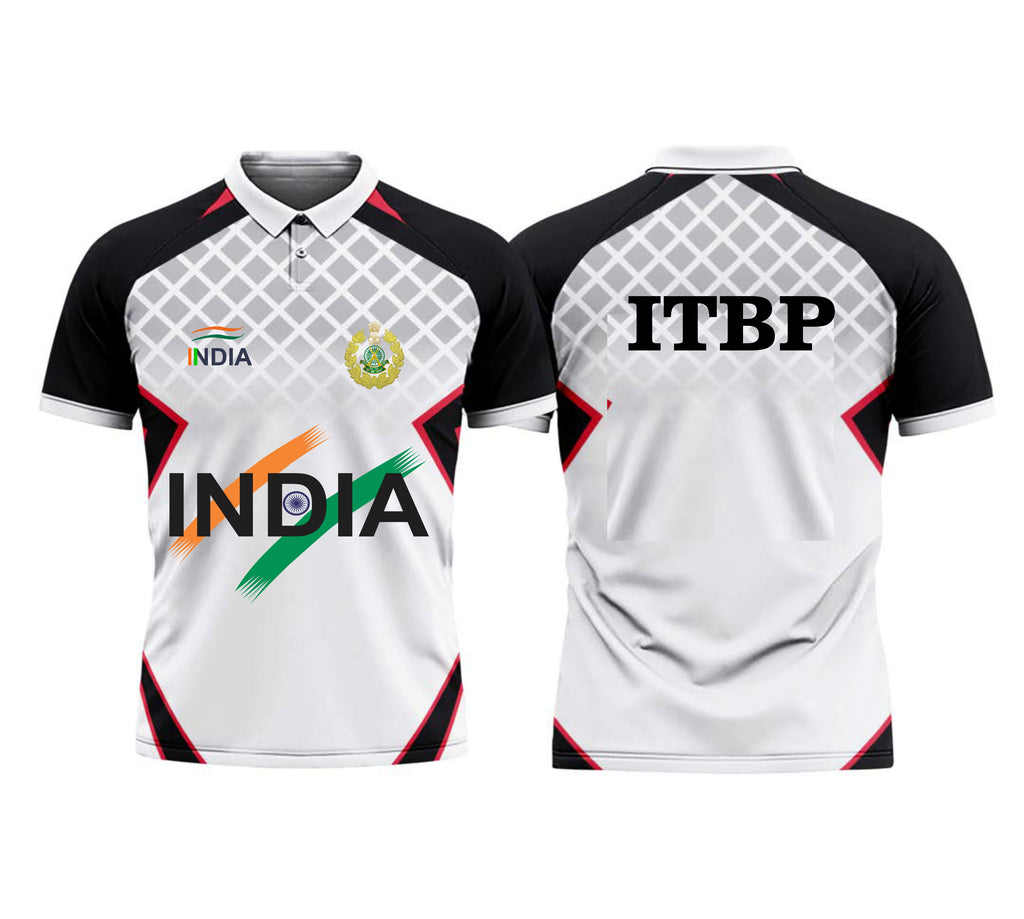 ITBP TSHIRT BY ARYAN SPORTS