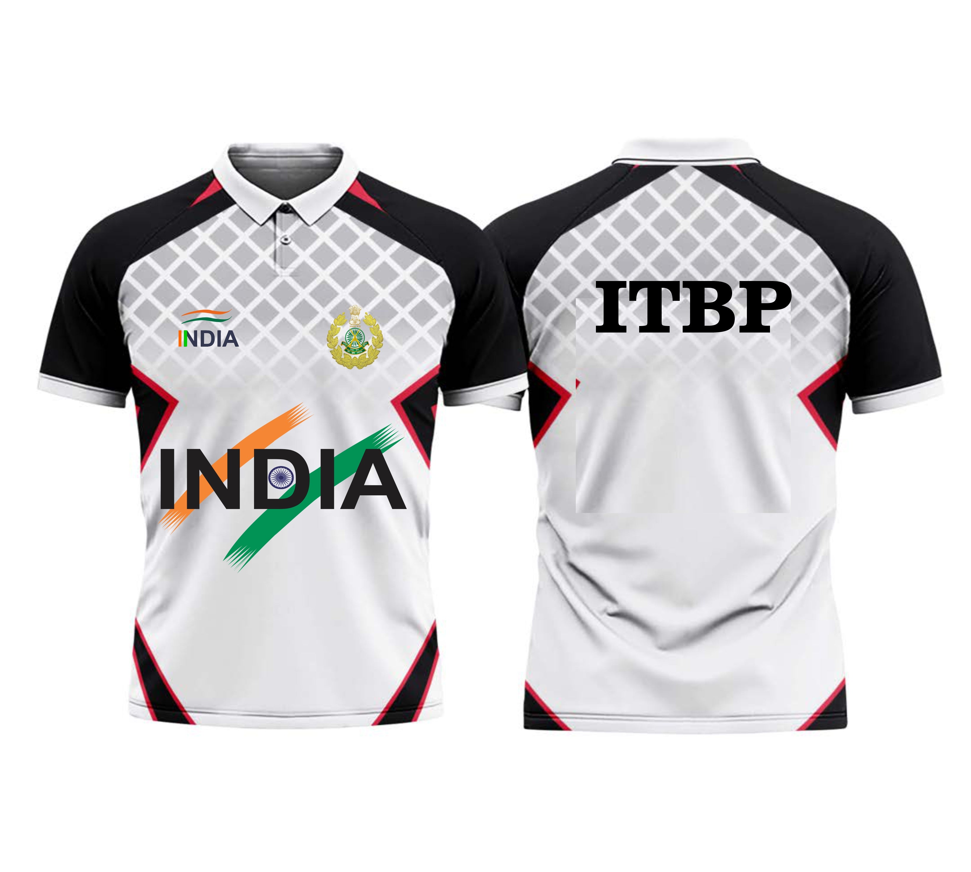 ITBP TSHIRT BY ARYAN SPORTS