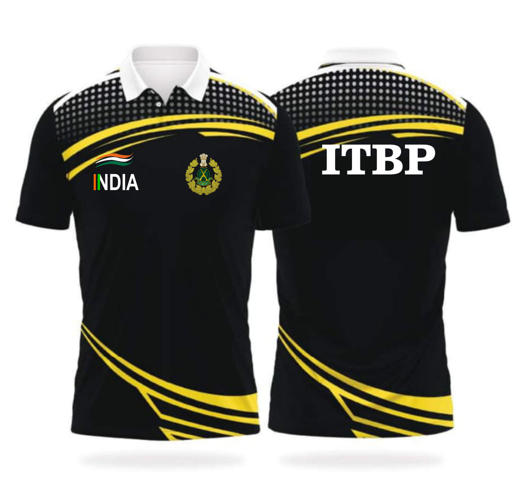 ITBP TSHIRT BY ARYAN SPORTS