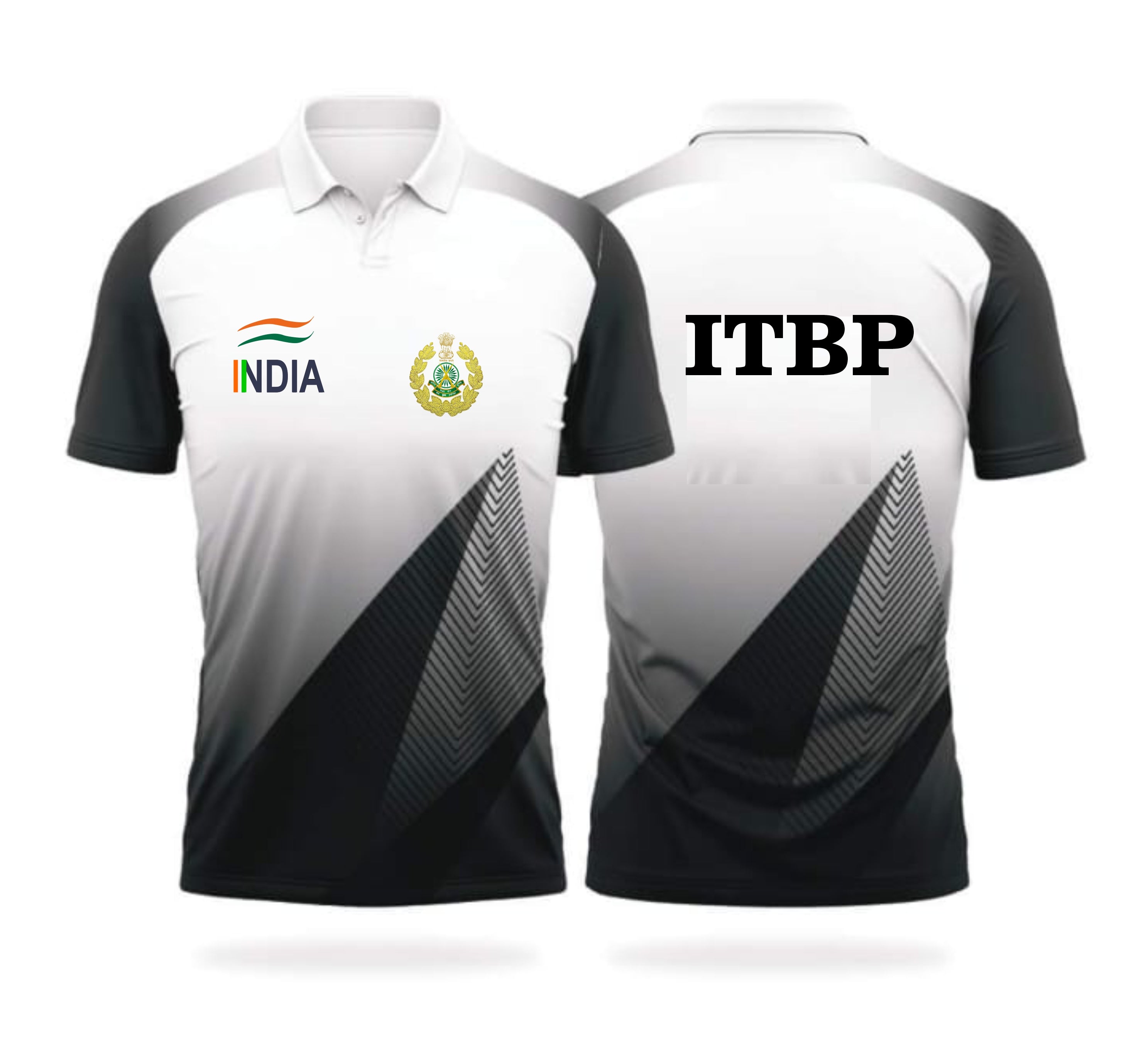 ITBP TSHIRT BY ARYAN SPORTS