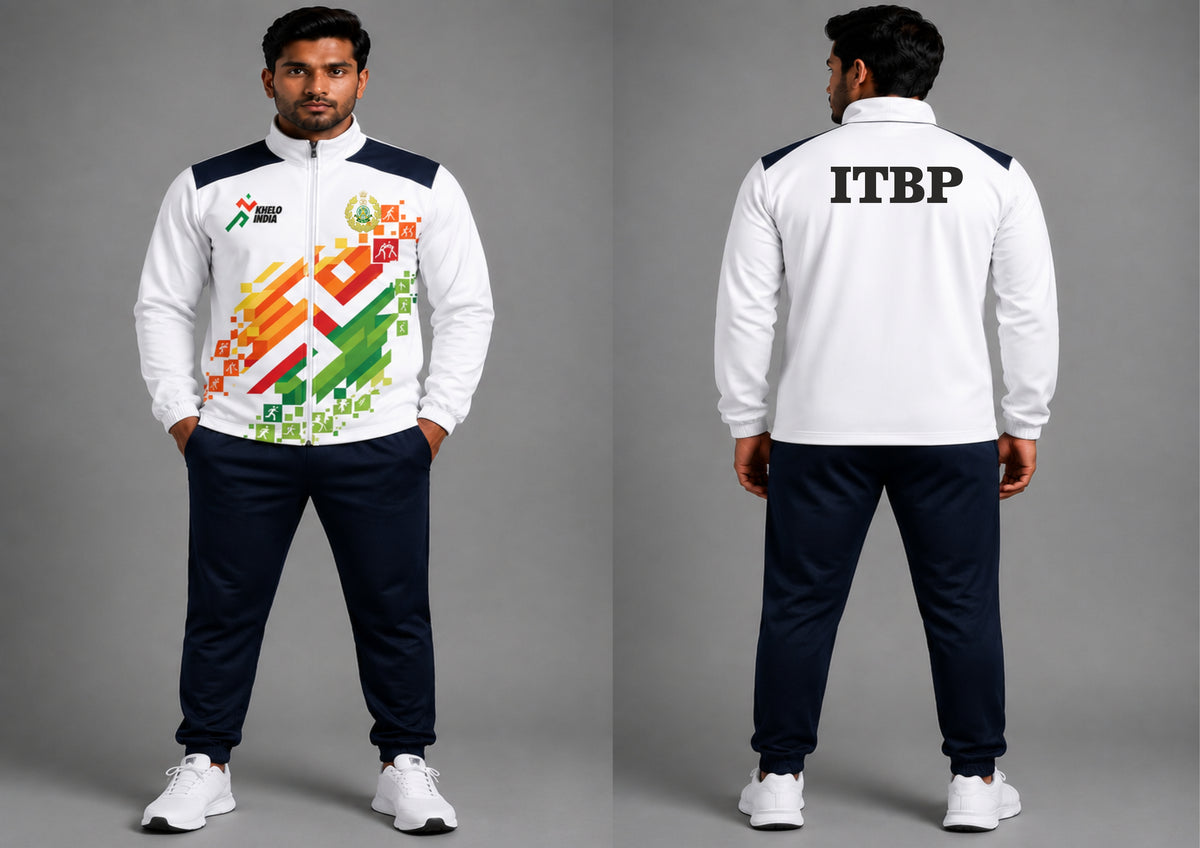 ITBP KHELO INDIA TRACKSUIT