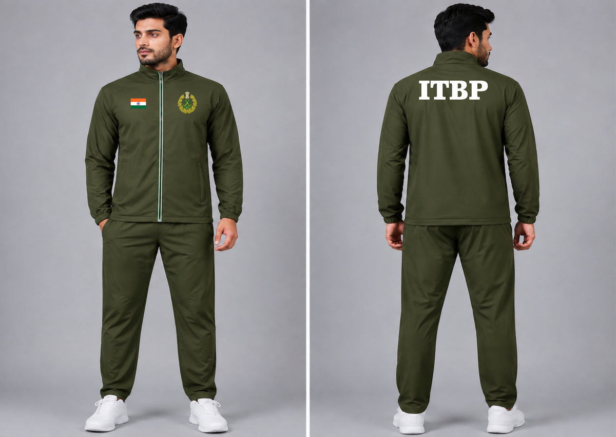 ITBP TRACKSUIT GREEN
