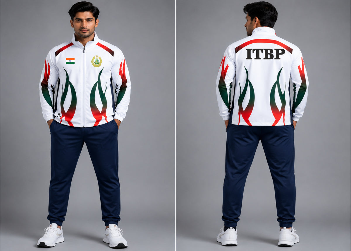 ITBP TRACKSUIT FIR ARYAN SPORTS