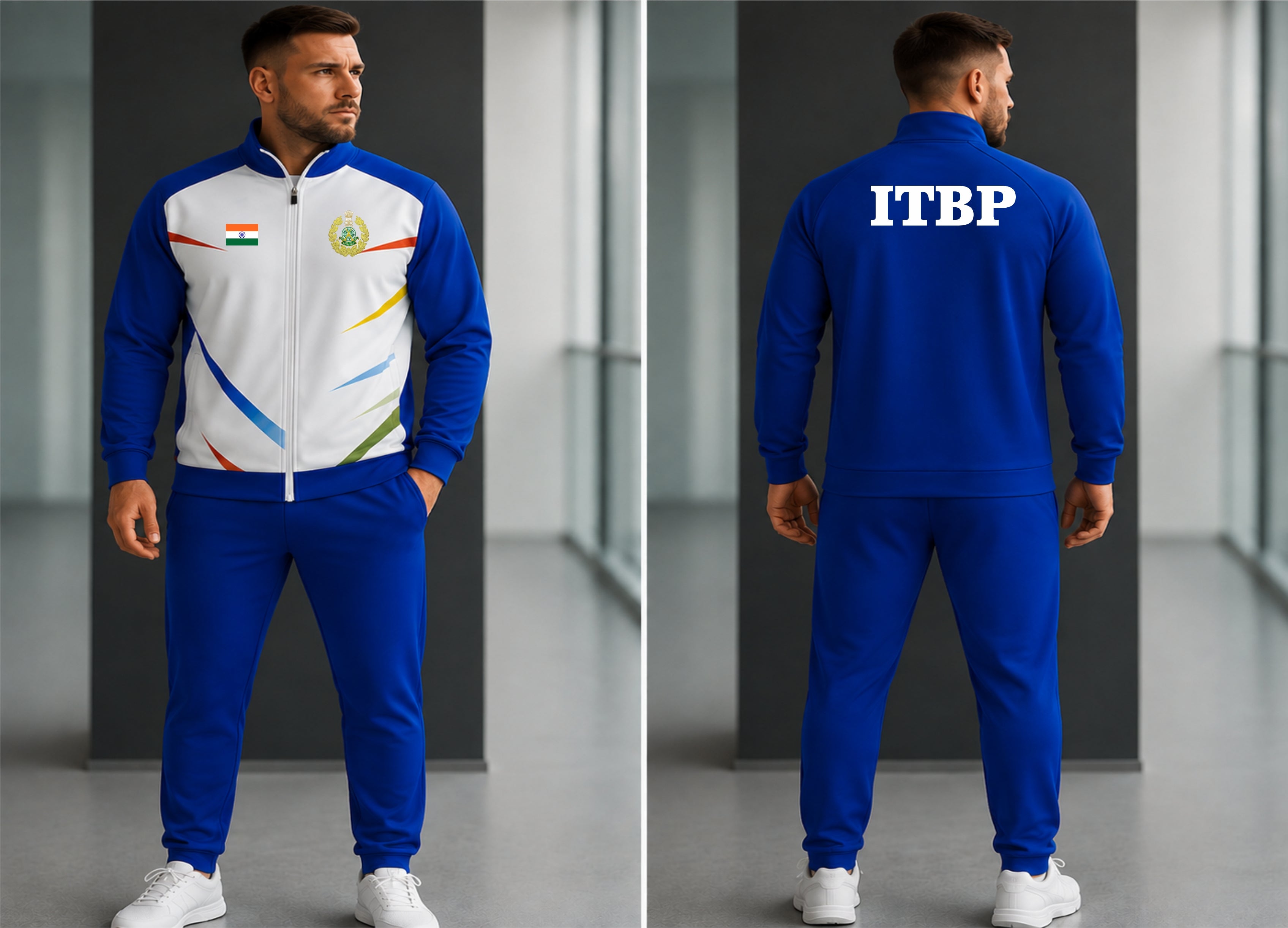 ITBP TRACKSUIT ROYAL BLUE