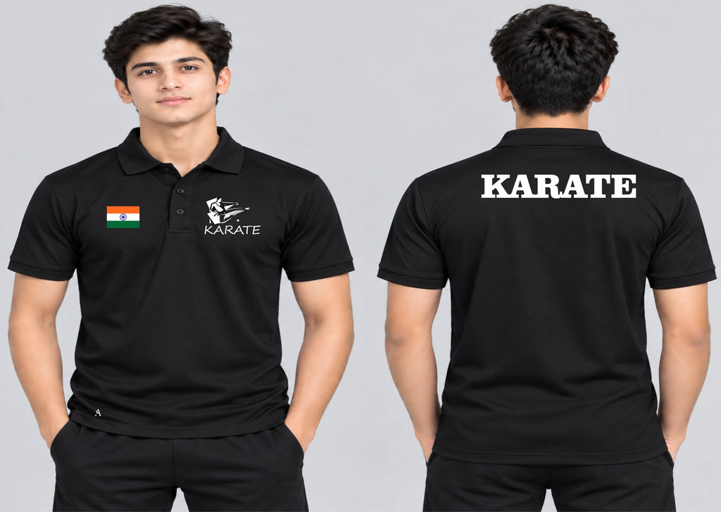 KARATE TSHIRT BY ARYAN SPORTS