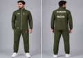 KARATE OLIVE GREEN TRACKSUIT