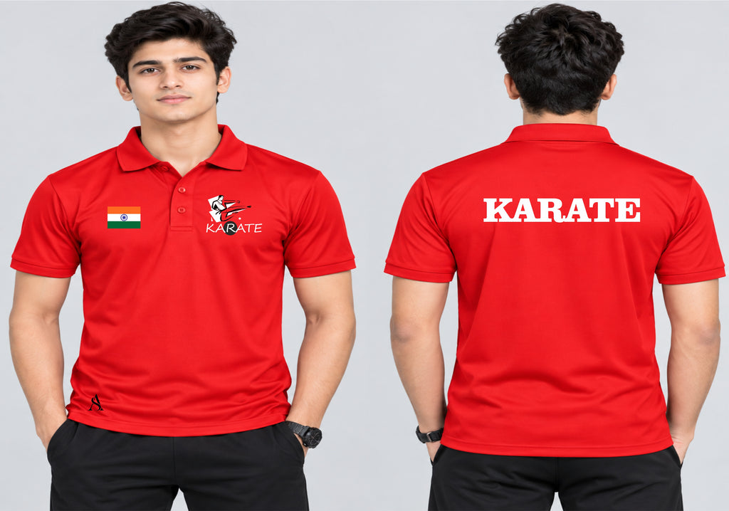 KARATE TSHIRT BY ARYAN SPORTS