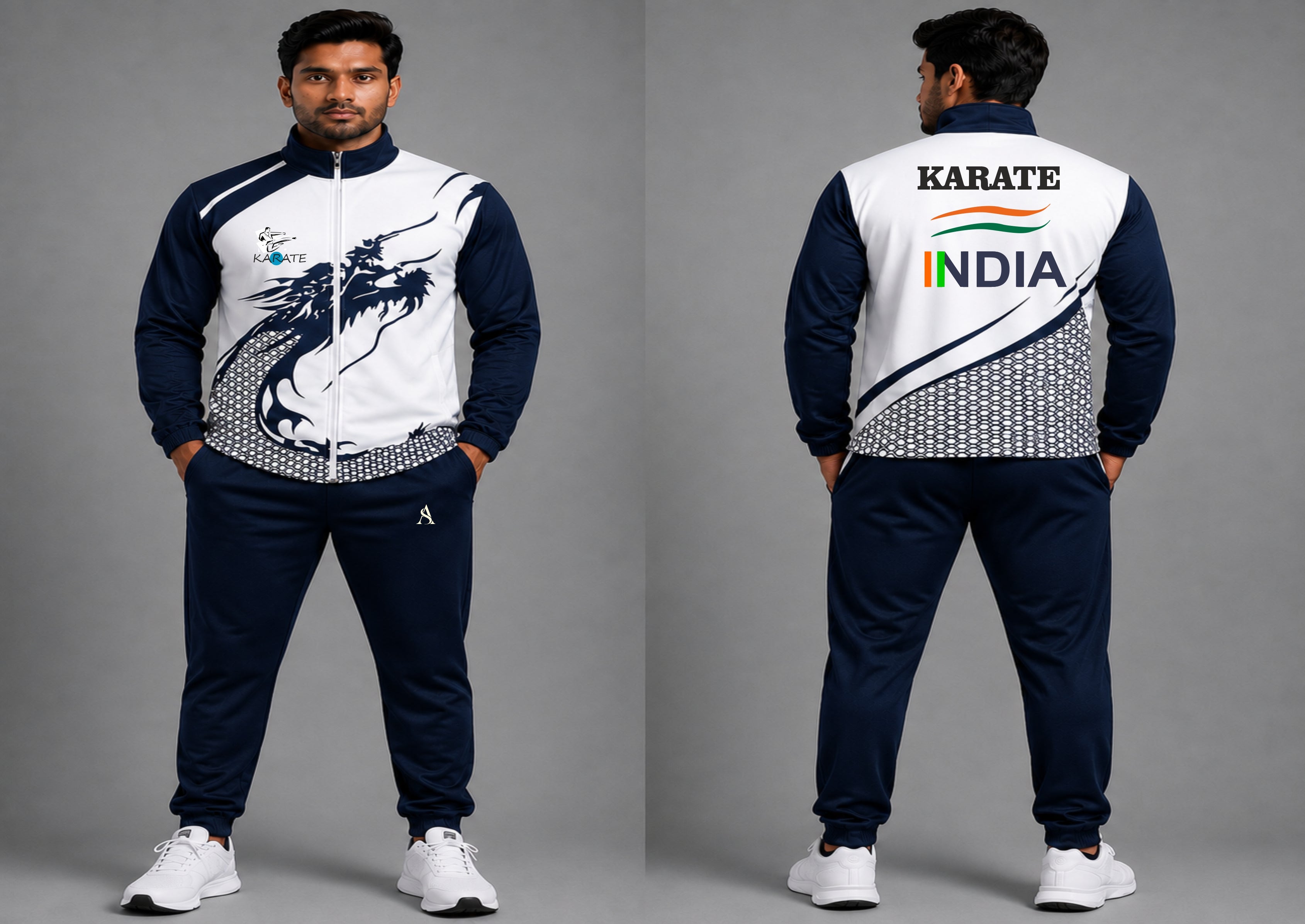 KARATE TRACKSUIT DRAGON