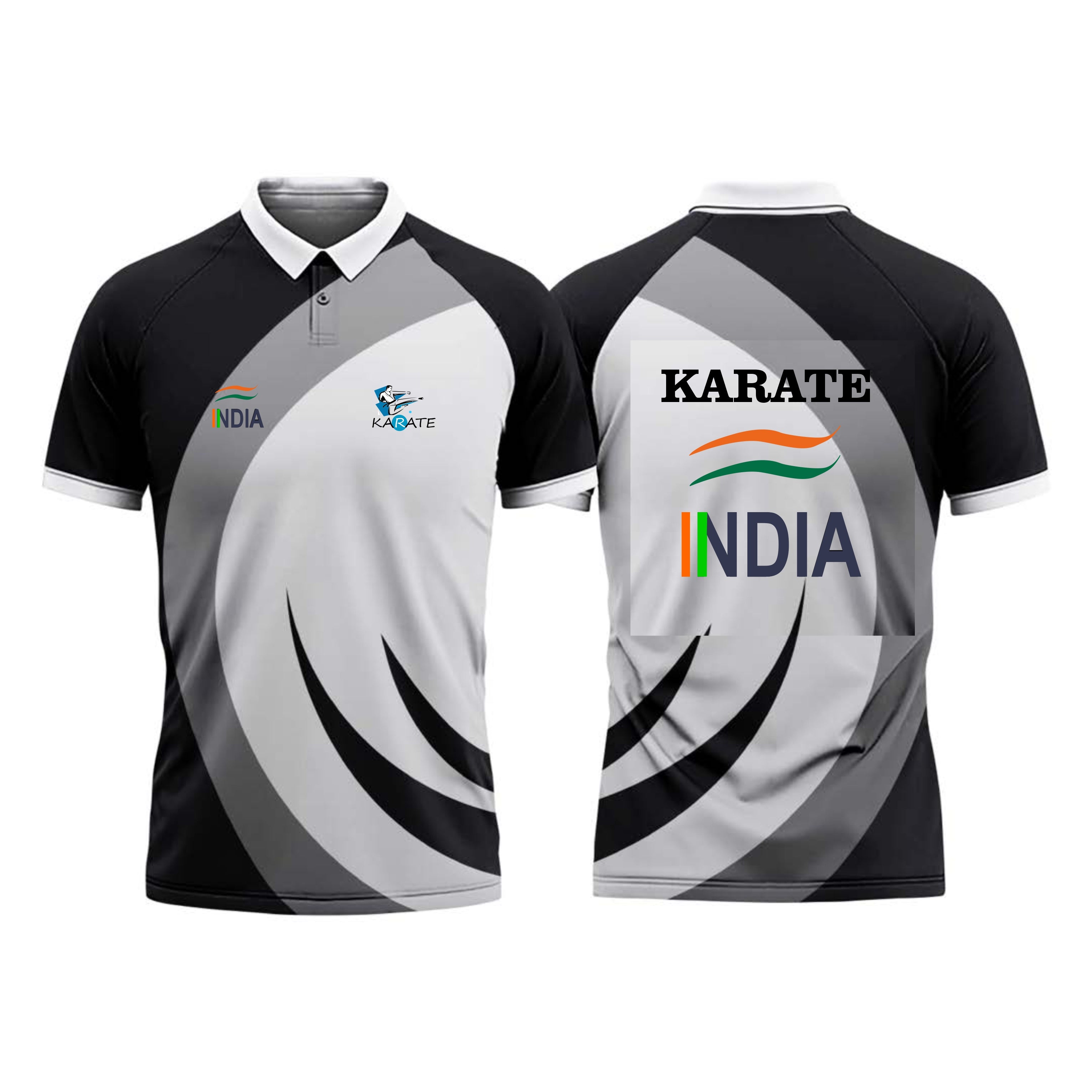 KARATE TSHIRT BY ARYAN SPORTS