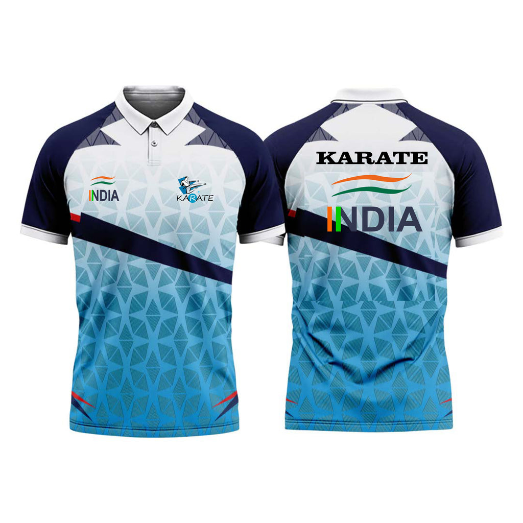 KARATE TSHIRT BY ARYAN SPORTS