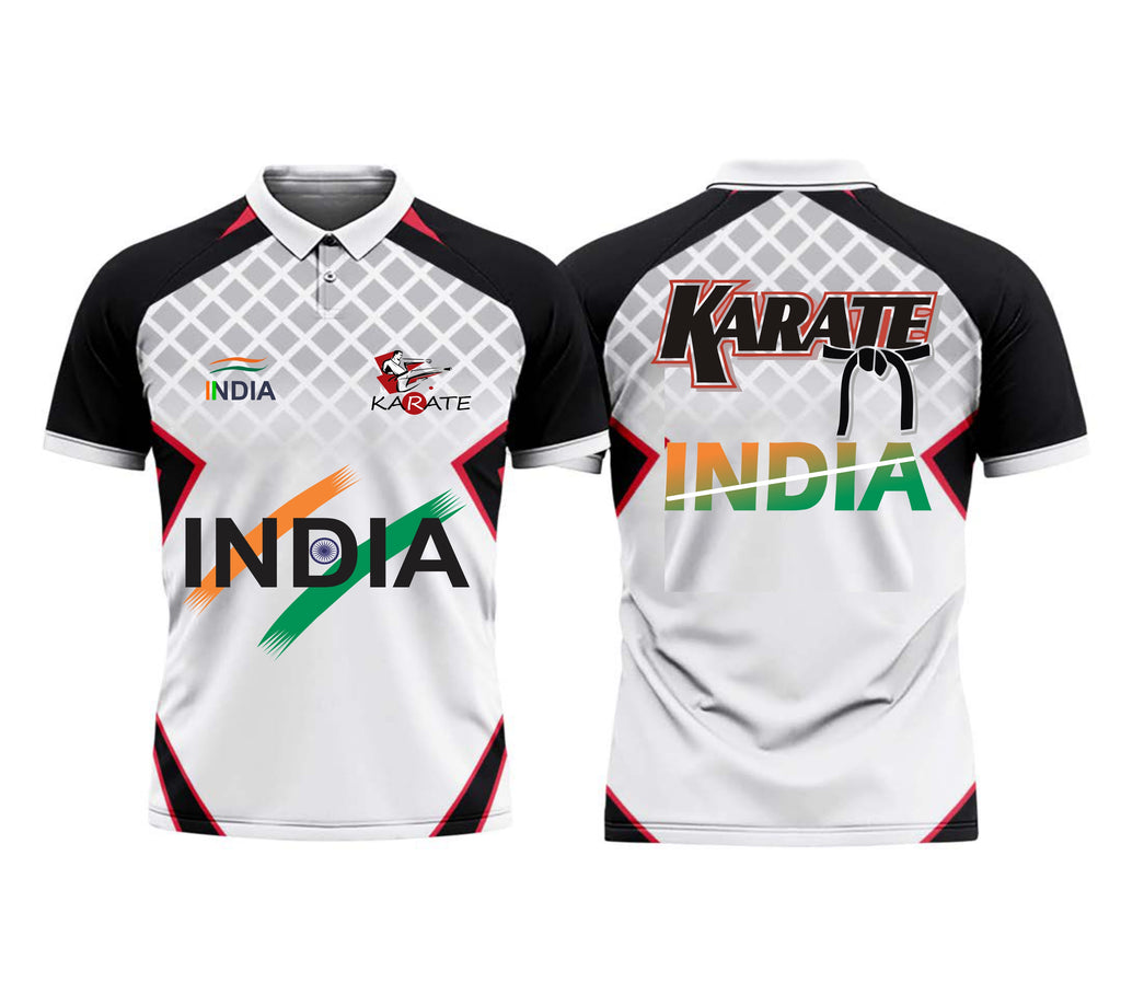 KARATE TSHIRT BY ARYAN SPORTS