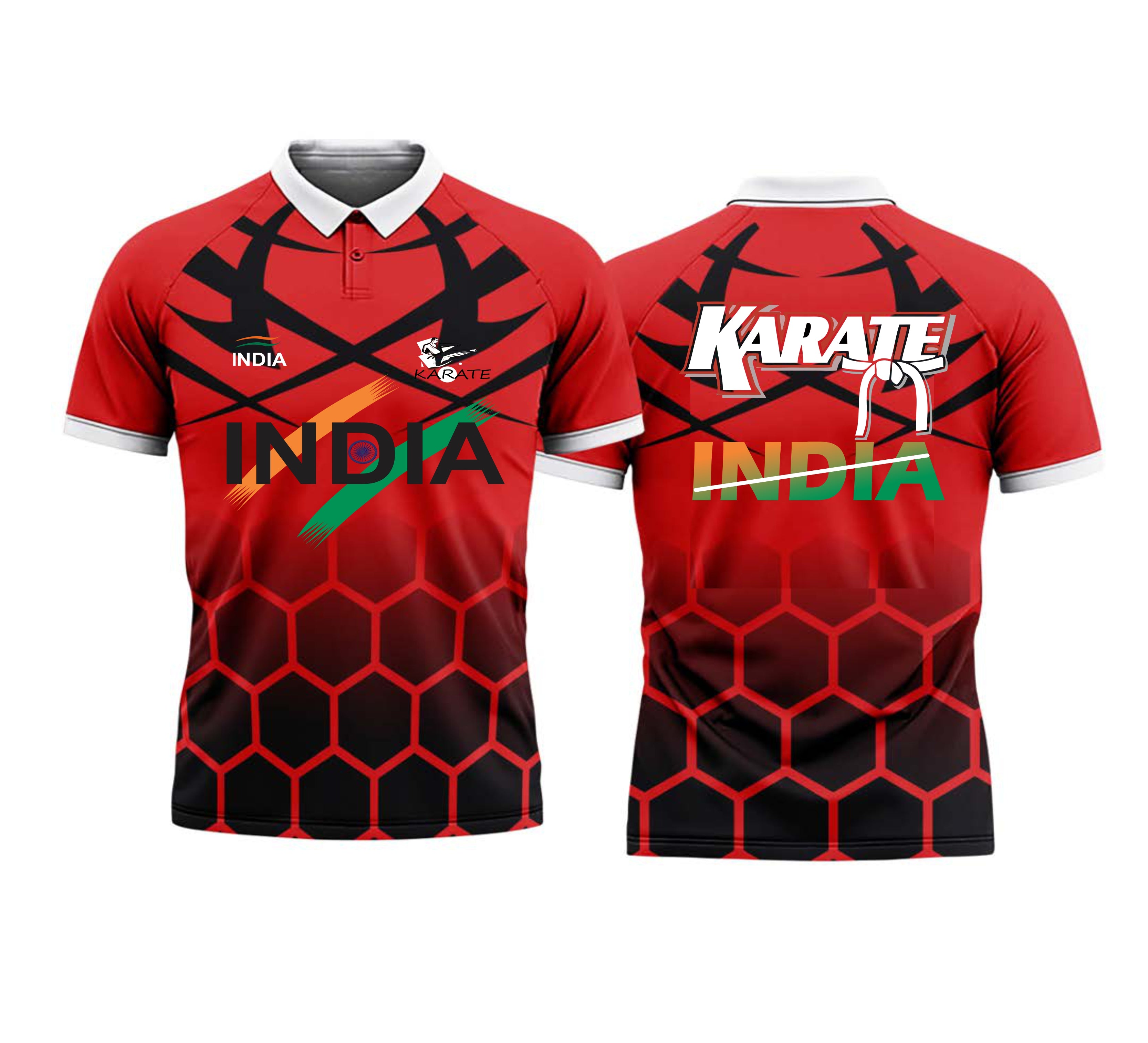 KARATE TSHIRT BY ARYAN SPORTS