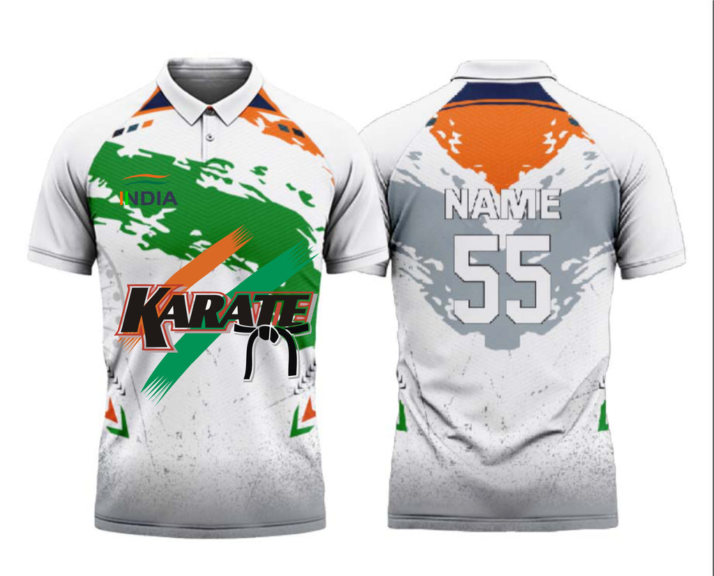 KARATE TSHIRT BY ARYAN SPORTS