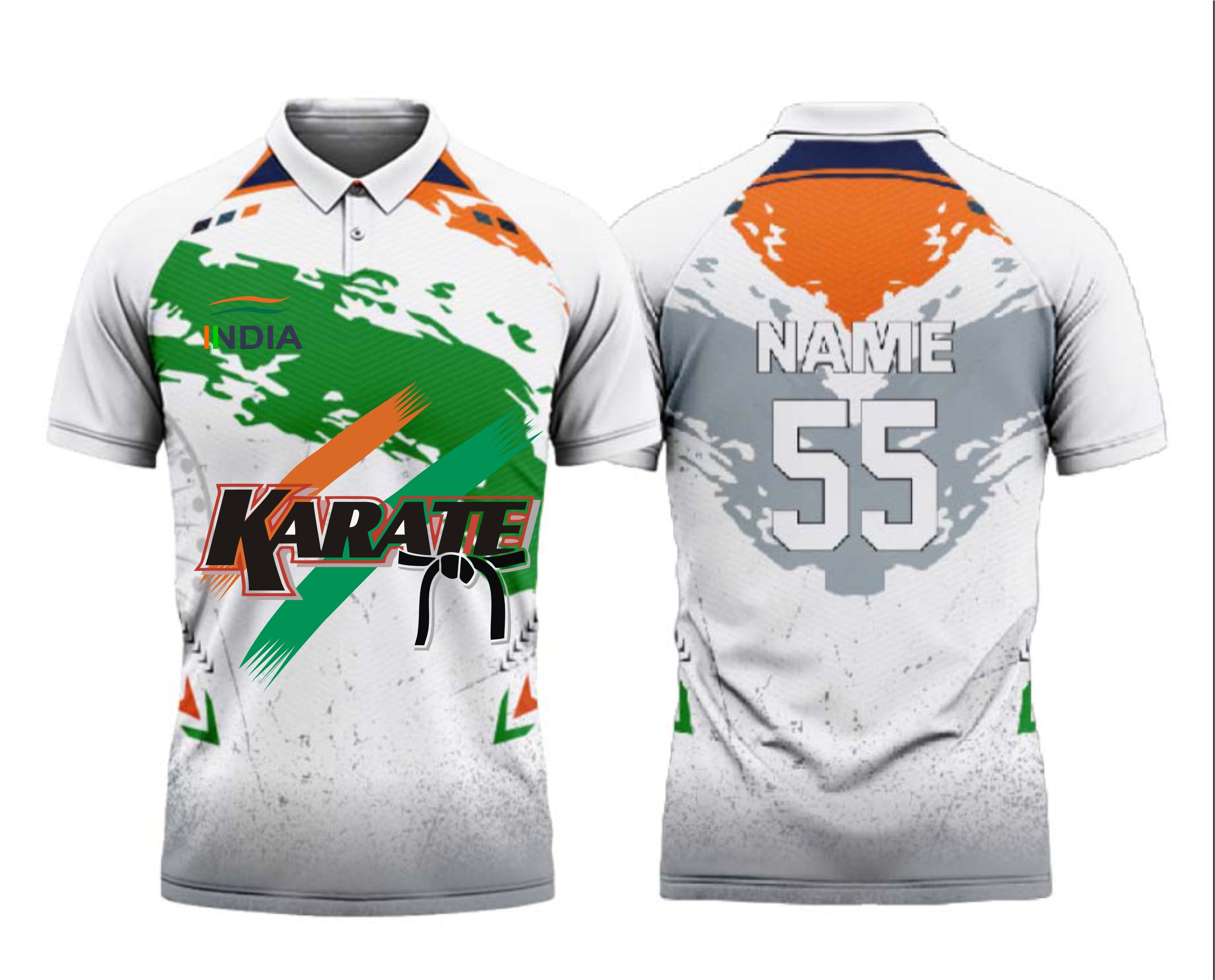 KARATE TSHIRT BY ARYAN SPORTS