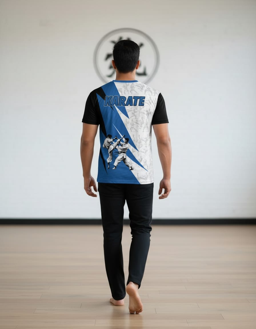 KARATE TSHIRT DESING BY ARYAN SPORTS1