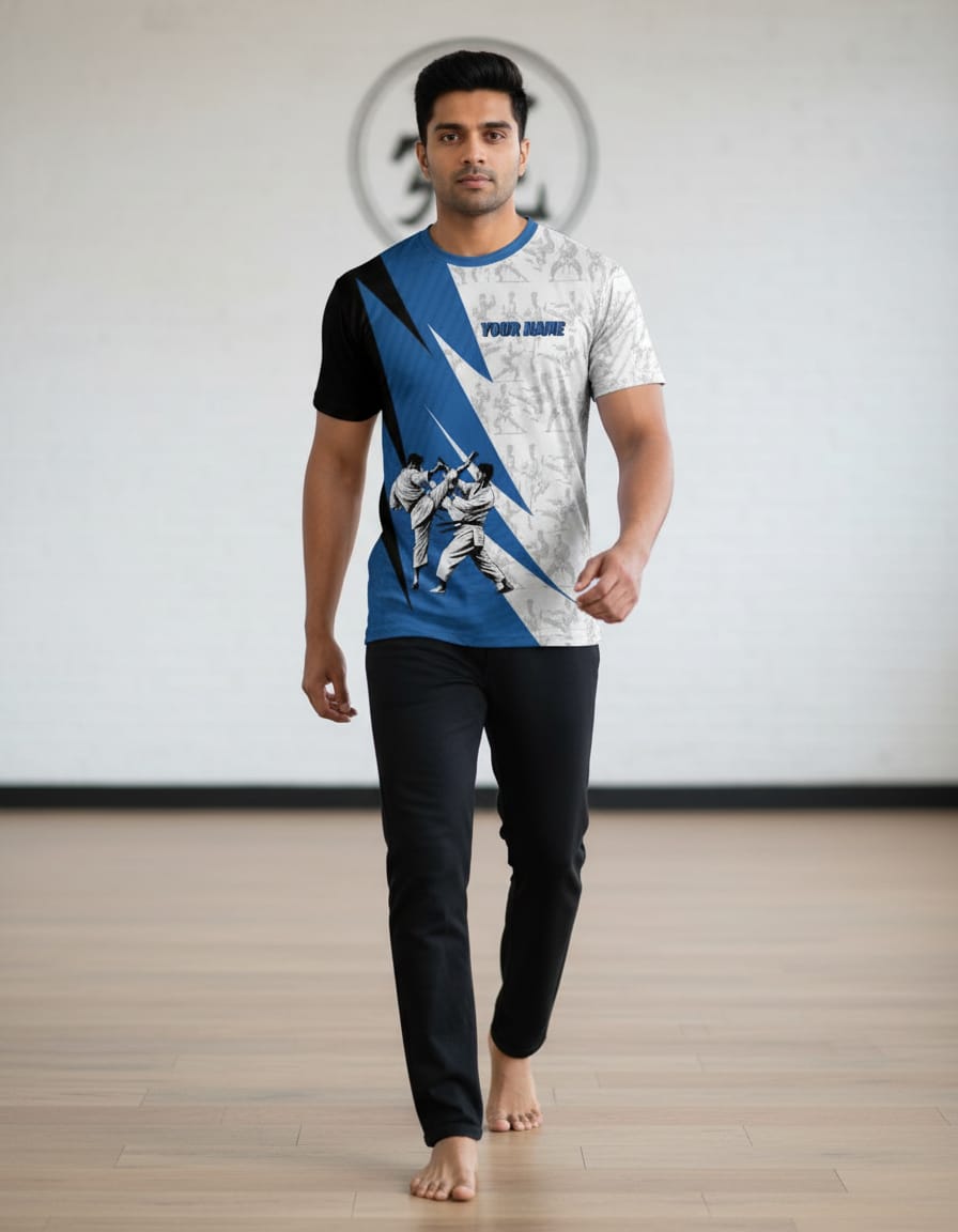 KARATE TSHIRT DESING BY ARYAN SPORTS1