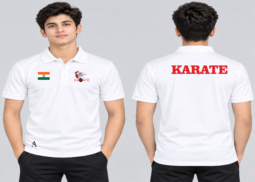 KARATE TSHIRT BY ARYAN SPORTS