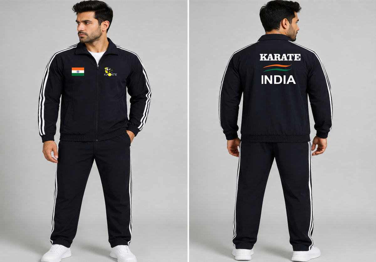 KARATE BLACK TRACKSUIT