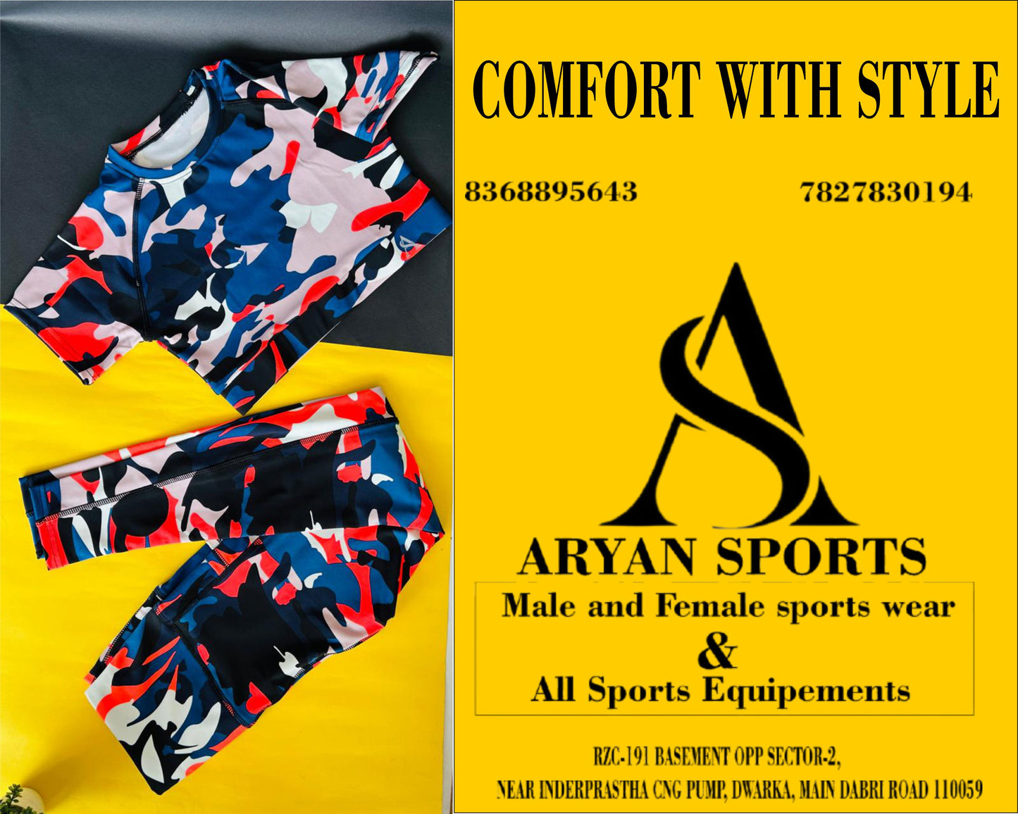 Women Slim fit tracksuit , Cord set , sports bra with trackpants