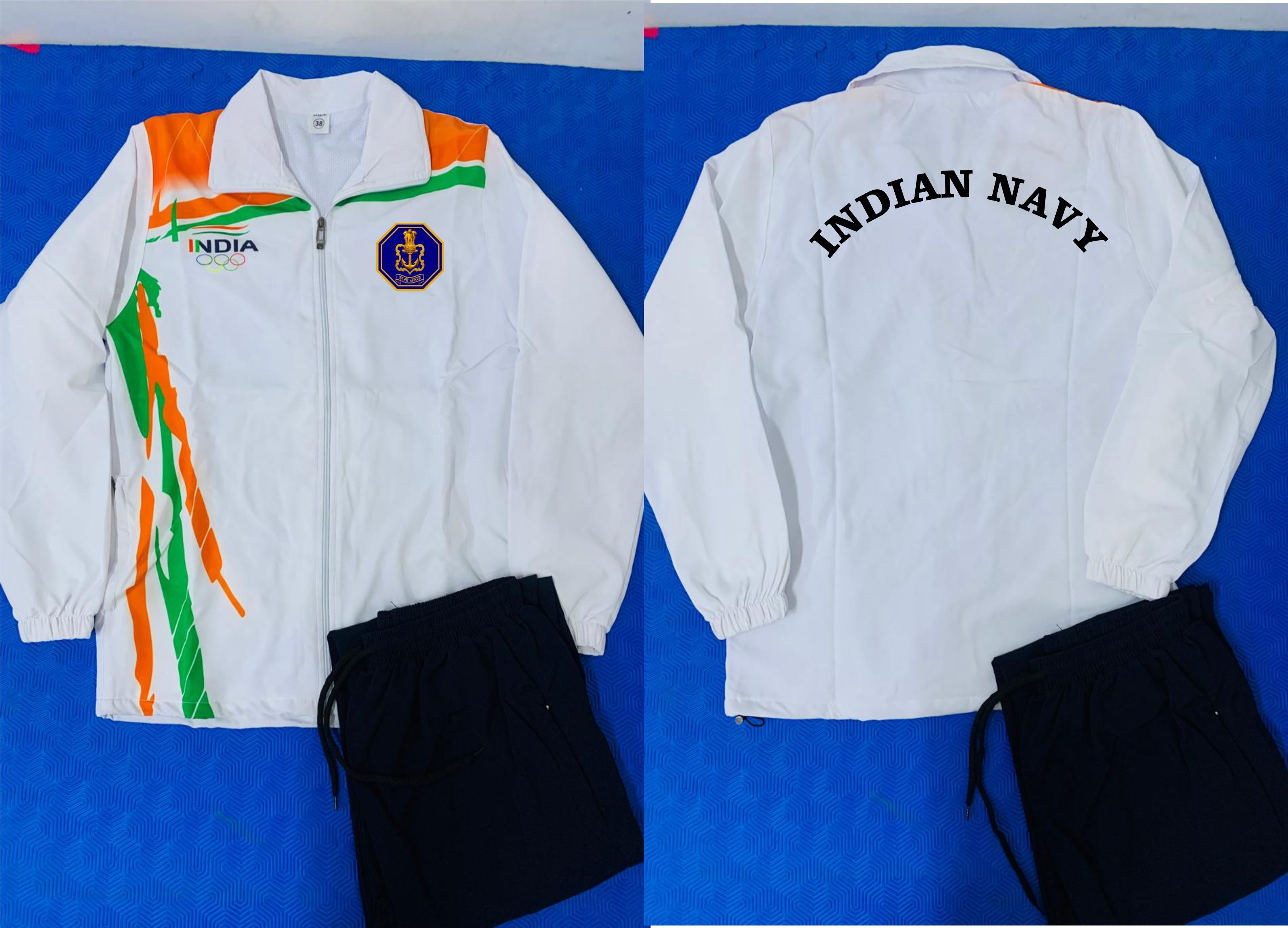 NAVY TRACKSUIT BY ARYAN SPORTS