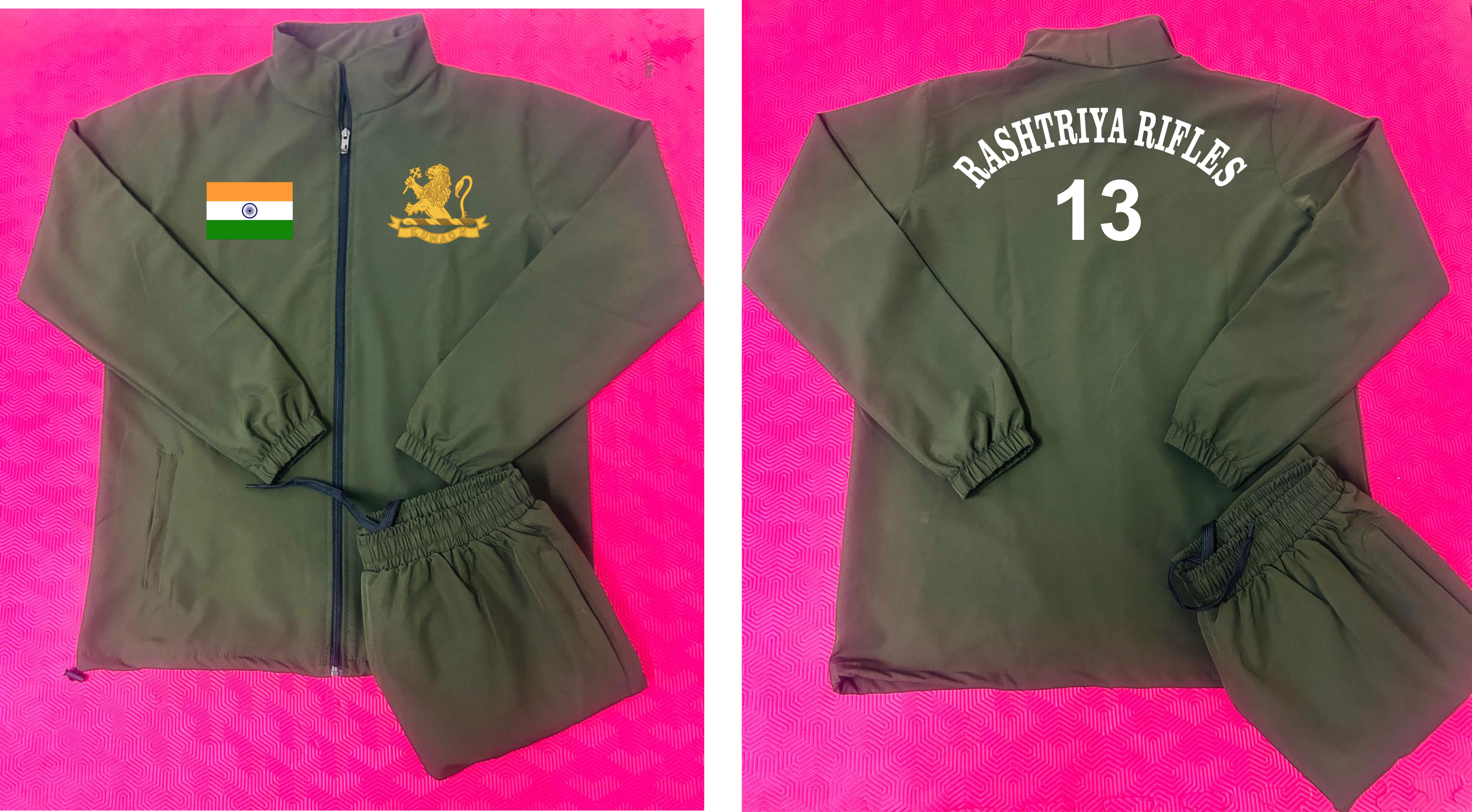 RASHTRIYA FIFLES TRACKSUIT