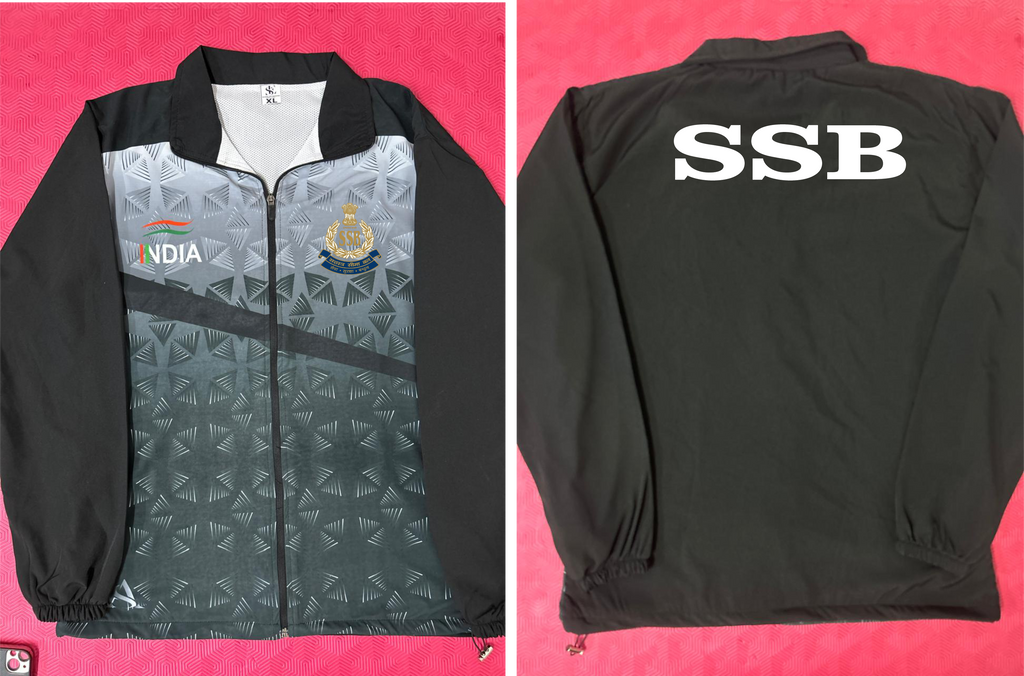 SSB TRACKSUIT BLACK DIMAOND