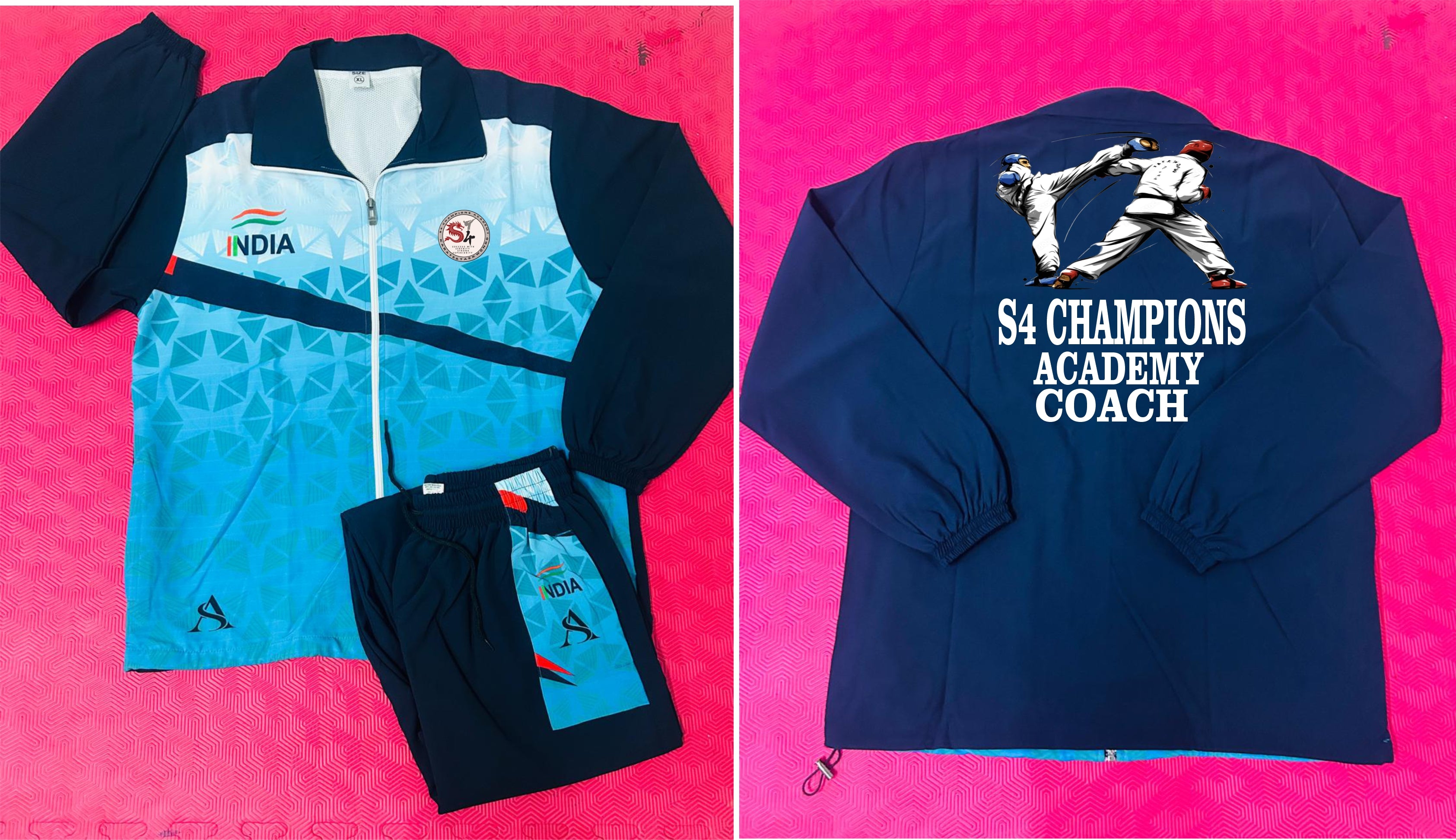 TAEKWONDO TRACKSUIT DIAMOND