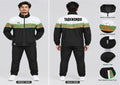 TAEKWONDO TRACKSUIT WHITE BLACK
