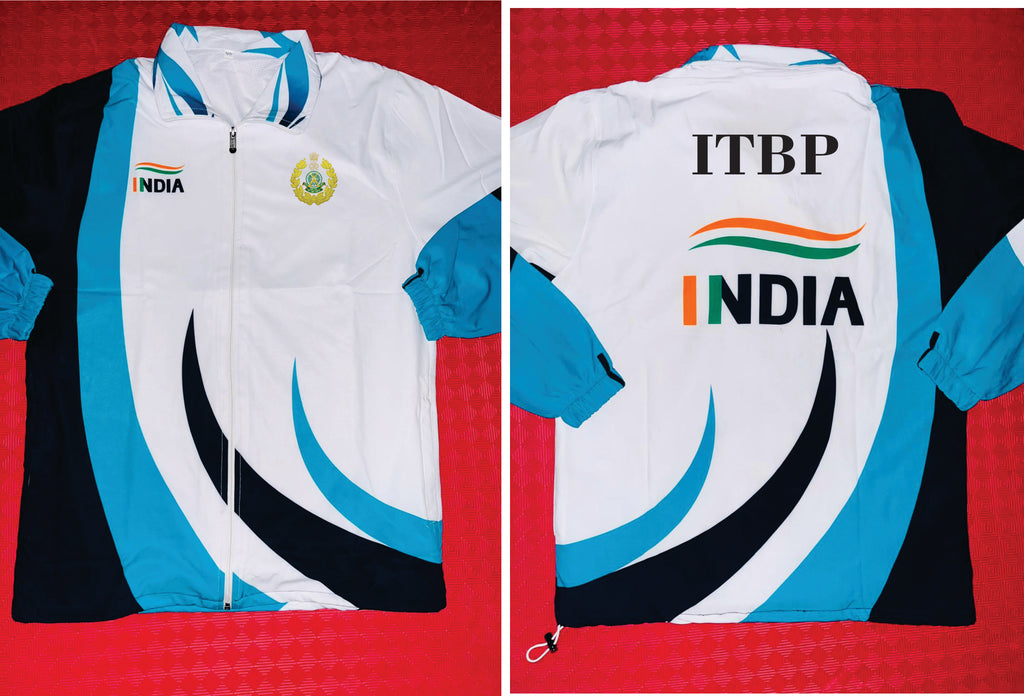 ITBP printed Tracksuit  .. Aryan Sports
