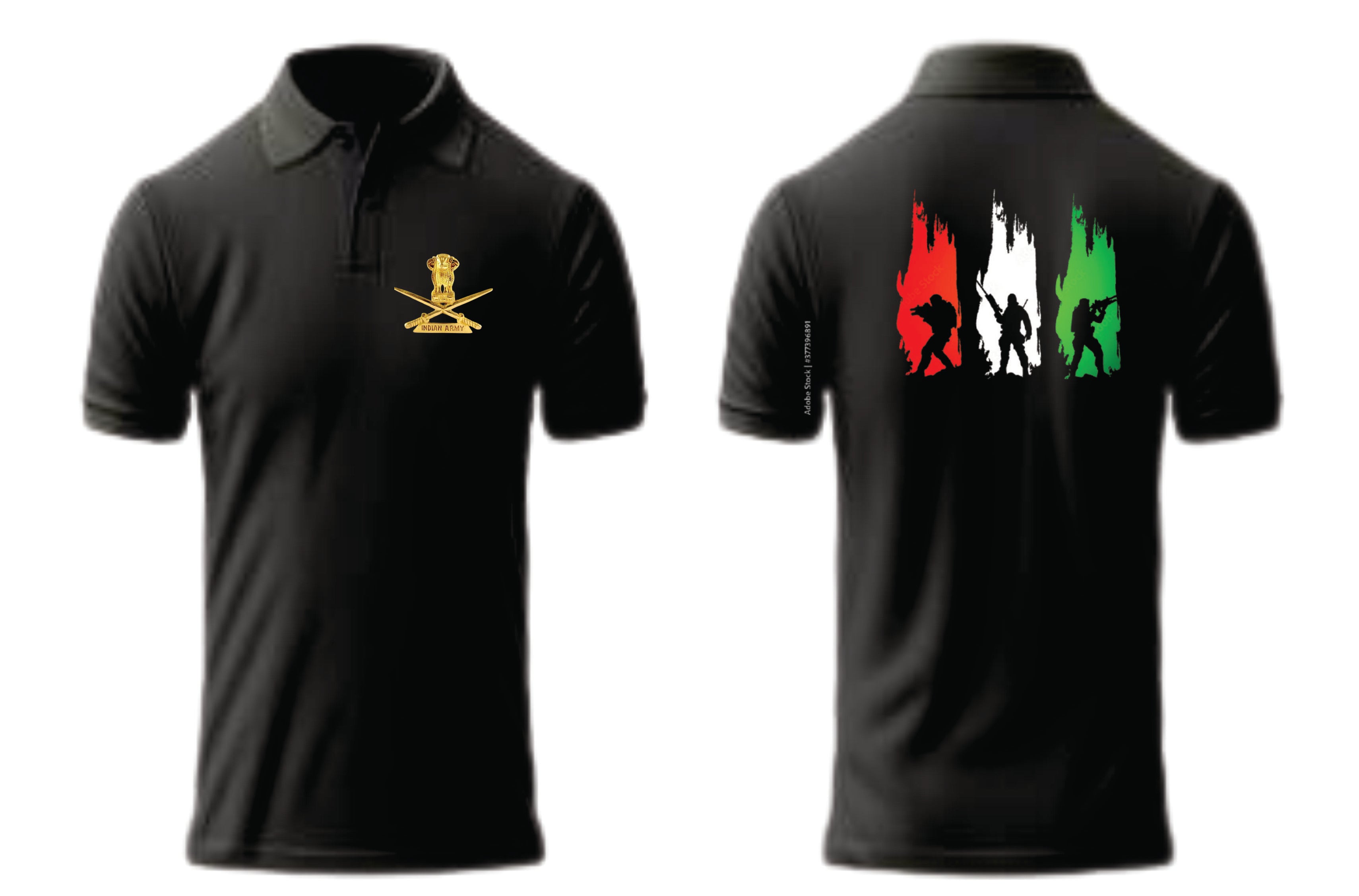 Army print T Shirt .. Aryan Sports