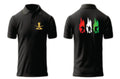 Indian Army .. Tshirt Black Colour      Aryan Sports