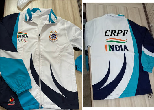 CRPF printed tracksuit ... Aryan Sports