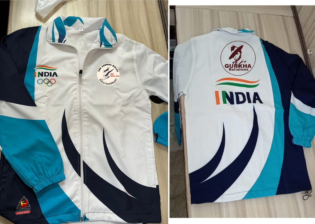 Gorkha Regiment Tracksuit ... Aryan Sports