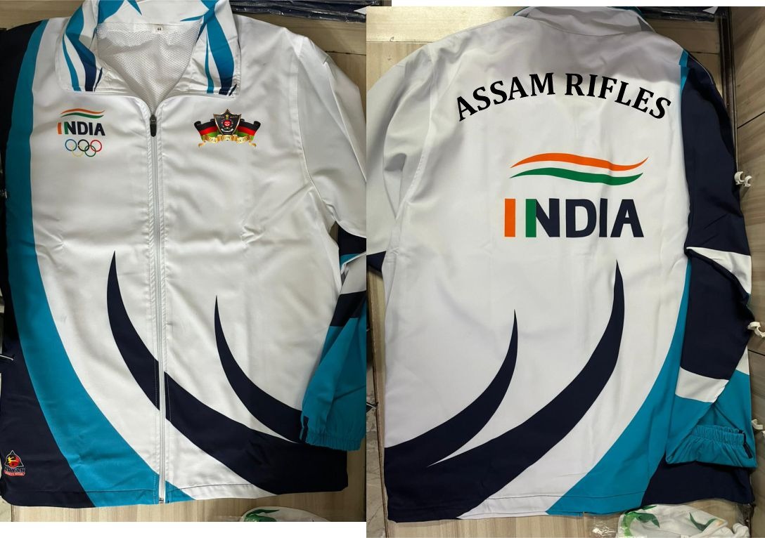 Assam Rifle tracksuit .. Aryan Sports