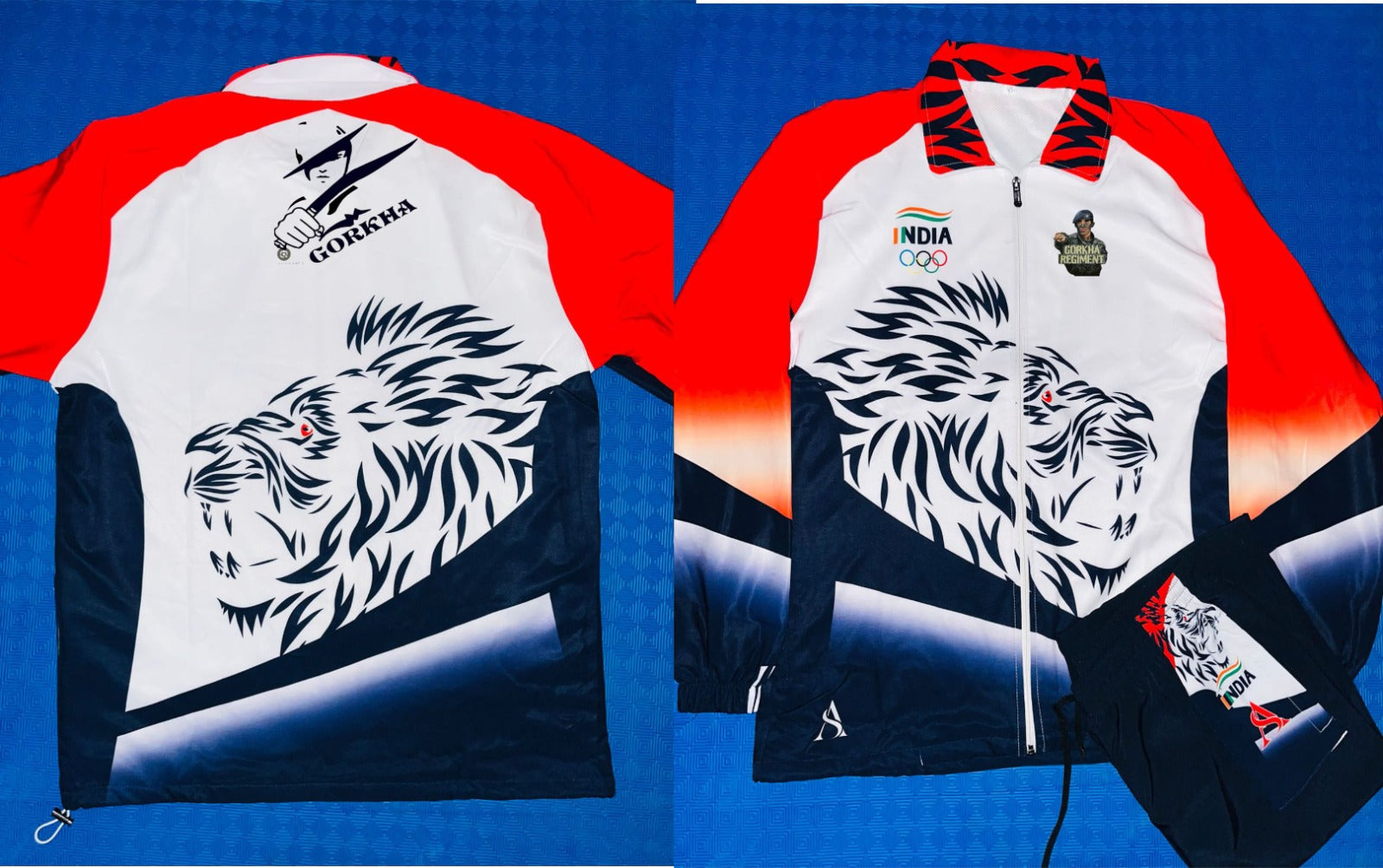 Gorkha Regiment Lion tracksuit ... Aryan Sports