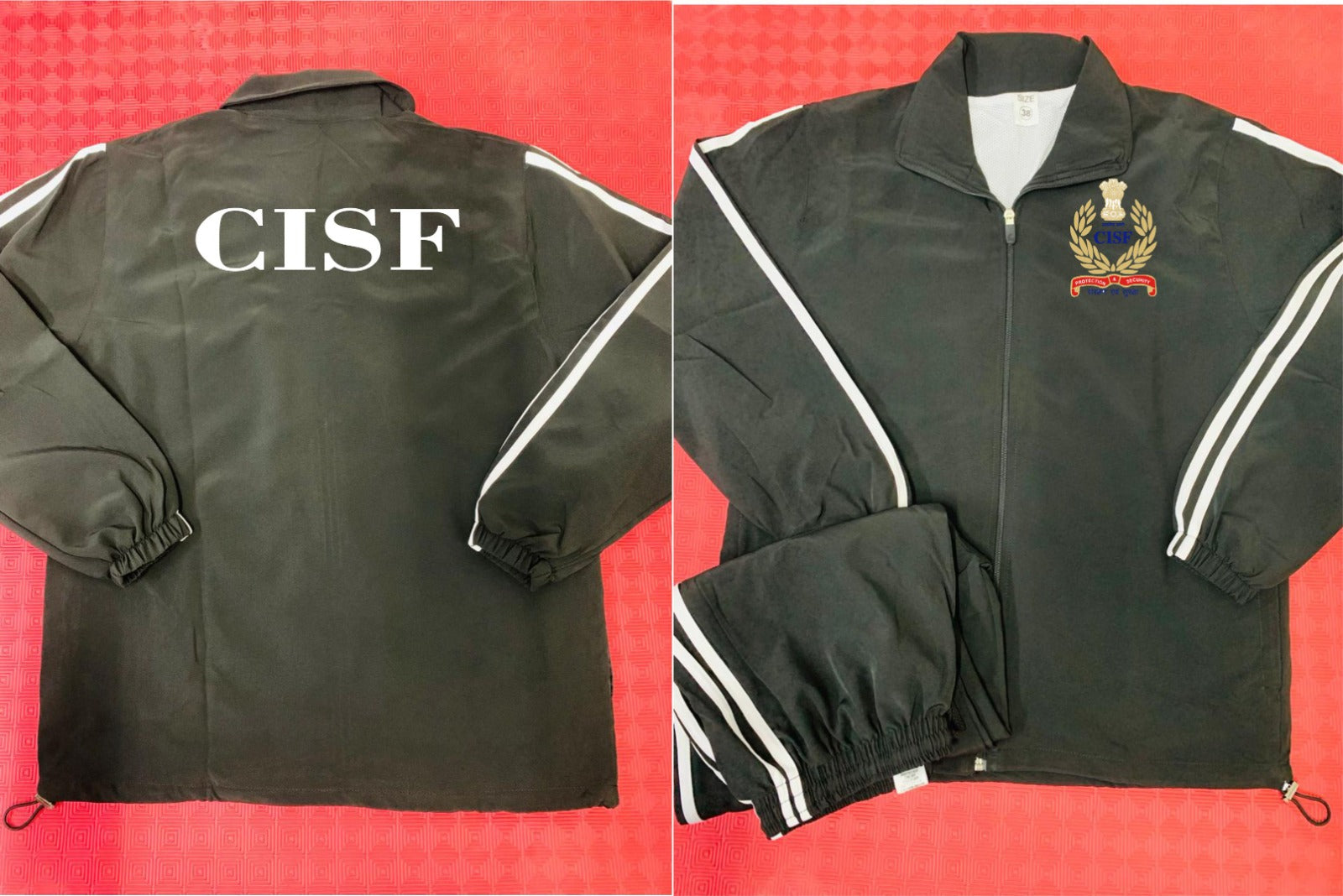 CISF TRACKSUIT BLACK