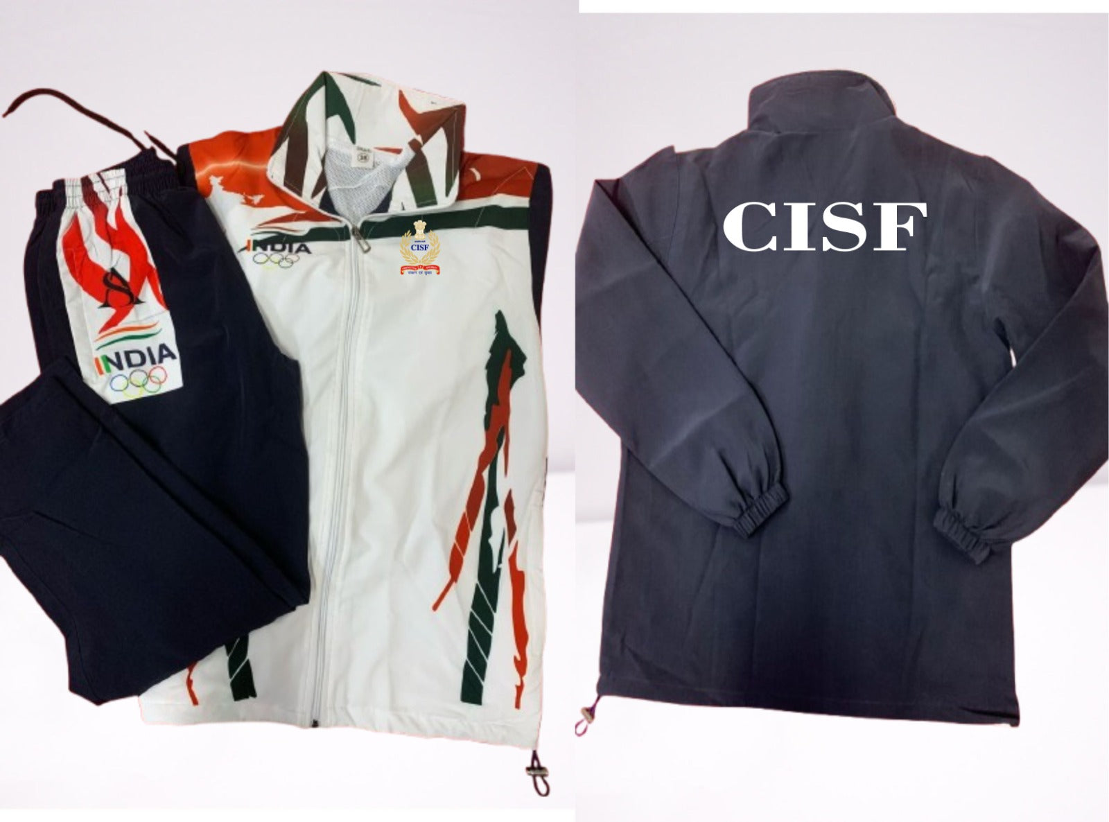 CISF TRACKSUIT OLAMPIC