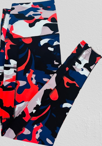 Sports Printed Jegging  Aryan Sports